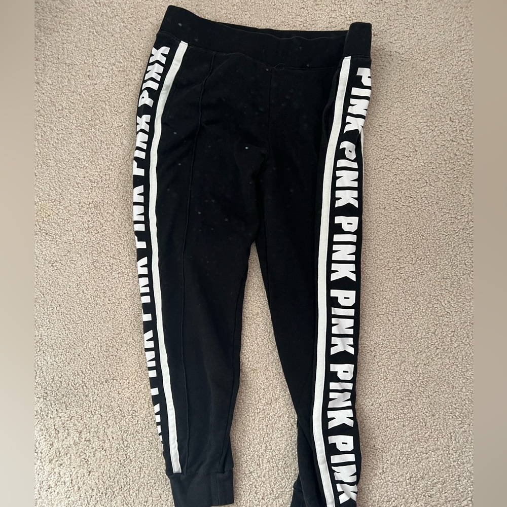 Pink sweat pant joggers